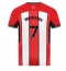 Sheffield United Rhian Brewster #7 Thuis tenue 2023-24 Korte Mouwen