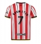 Sheffield United Rhian Brewster #7 Thuis tenue 2024-25 Korte Mouwen