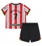 Sheffield United Rhian Brewster #7 Thuis tenue Kids 2024-25 Korte Mouwen (+ broek)