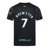 Sheffield United Rhian Brewster #7 Uit tenue 2024-25 Korte Mouwen