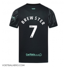 Sheffield United Rhian Brewster #7 Uit tenue 2024-25 Korte Mouwen