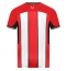 Sheffield United Thuis tenue 2023-24 Korte Mouwen