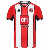 Sheffield United Thuis tenue 2023-24 Korte Mouwen