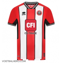 Sheffield United Thuis tenue 2023-24 Korte Mouwen