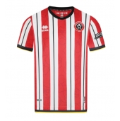 Sheffield United Thuis tenue 2024-25 Korte Mouwen