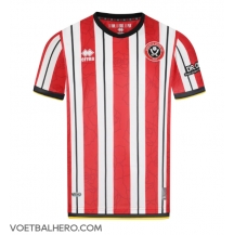 Sheffield United Thuis tenue 2024-25 Korte Mouwen