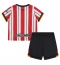 Sheffield United Thuis tenue Kids 2024-25 Korte Mouwen (+ broek)