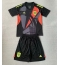 Spanje Keeper Uit tenue Kids EK 2024 Korte Mouwen (+ broek)