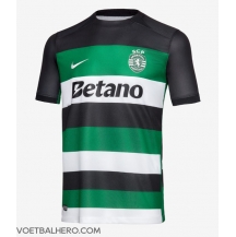 Sporting CP Thuis tenue 2024-25 Korte Mouwen