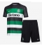 Sporting CP Thuis tenue Kids 2024-25 Korte Mouwen (+ broek)