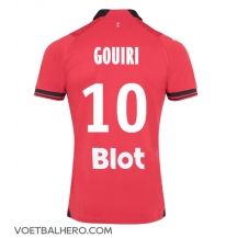 Stade Rennais Amine Gouiri #10 Thuis tenue 2023-24 Korte Mouwen