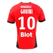 Stade Rennais Amine Gouiri #10 Thuis tenue 2024-25 Korte Mouwen