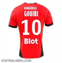 Stade Rennais Amine Gouiri #10 Thuis tenue 2024-25 Korte Mouwen