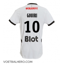 Stade Rennais Amine Gouiri #10 Uit tenue 2024-25 Korte Mouwen