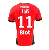 Stade Rennais Ludovic Blas #11 Thuis tenue 2024-25 Korte Mouwen