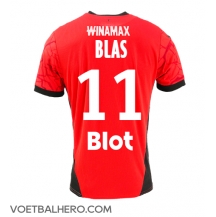 Stade Rennais Ludovic Blas #11 Thuis tenue 2024-25 Korte Mouwen