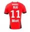 Stade Rennais Ludovic Blas #11 Thuis tenue 2024-25 Korte Mouwen