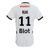 Stade Rennais Ludovic Blas #11 Uit tenue 2024-25 Korte Mouwen