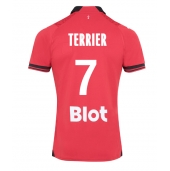 Stade Rennais Martin Terrier #7 Thuis tenue 2023-24 Korte Mouwen