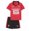 Stade Rennais Thuis tenue Kids 2023-24 Korte Mouwen (+ broek)