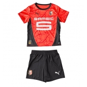 Stade Rennais Thuis tenue Kids 2024-25 Korte Mouwen (+ broek)