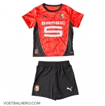 Stade Rennais Thuis tenue Kids 2024-25 Korte Mouwen (+ broek)