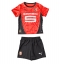 Stade Rennais Thuis tenue Kids 2024-25 Korte Mouwen (+ broek)