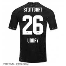 Stuttgart Deniz Undav #26 Derde tenue 2024-25 Korte Mouwen