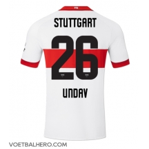 Stuttgart Deniz Undav #26 Thuis tenue 2024-25 Korte Mouwen