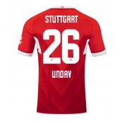 Stuttgart Deniz Undav #26 Uit tenue 2024-25 Korte Mouwen