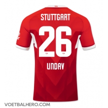 Stuttgart Deniz Undav #26 Uit tenue 2024-25 Korte Mouwen