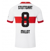 Stuttgart Enzo Millot #8 Thuis tenue 2024-25 Korte Mouwen