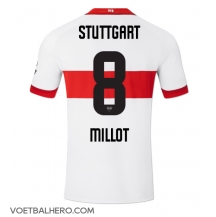 Stuttgart Enzo Millot #8 Thuis tenue 2024-25 Korte Mouwen