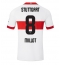 Stuttgart Enzo Millot #8 Thuis tenue 2024-25 Korte Mouwen