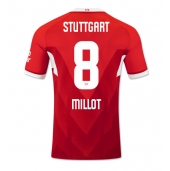 Stuttgart Enzo Millot #8 Uit tenue 2024-25 Korte Mouwen