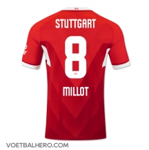 Stuttgart Enzo Millot #8 Uit tenue 2024-25 Korte Mouwen