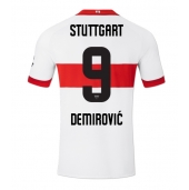 Stuttgart Ermedin Demirovic #9 Thuis tenue 2024-25 Korte Mouwen