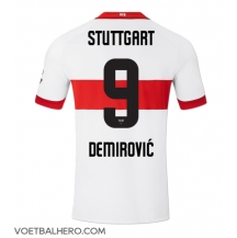 Stuttgart Ermedin Demirovic #9 Thuis tenue 2024-25 Korte Mouwen