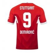 Stuttgart Ermedin Demirovic #9 Uit tenue 2024-25 Korte Mouwen