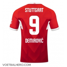 Stuttgart Ermedin Demirovic #9 Uit tenue 2024-25 Korte Mouwen