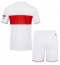 Stuttgart Thuis tenue Kids 2023-24 Korte Mouwen (+ broek)