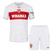 Stuttgart Thuis tenue Kids 2023-24 Korte Mouwen (+ broek)