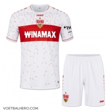 Stuttgart Thuis tenue Kids 2023-24 Korte Mouwen (+ broek)