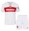 Stuttgart Thuis tenue Kids 2023-24 Korte Mouwen (+ broek)