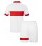 Stuttgart Thuis tenue Kids 2024-25 Korte Mouwen (+ broek)