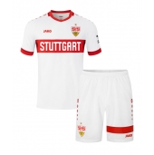 Stuttgart Thuis tenue Kids 2024-25 Korte Mouwen (+ broek)