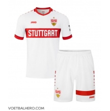 Stuttgart Thuis tenue Kids 2024-25 Korte Mouwen (+ broek)