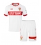 Stuttgart Thuis tenue Kids 2024-25 Korte Mouwen (+ broek)