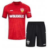 Stuttgart Uit tenue Kids 2023-24 Korte Mouwen (+ broek)