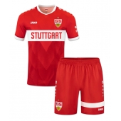 Stuttgart Uit tenue Kids 2024-25 Korte Mouwen (+ broek)